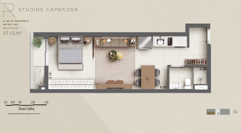 Planta 4 — Ar Ipanema
