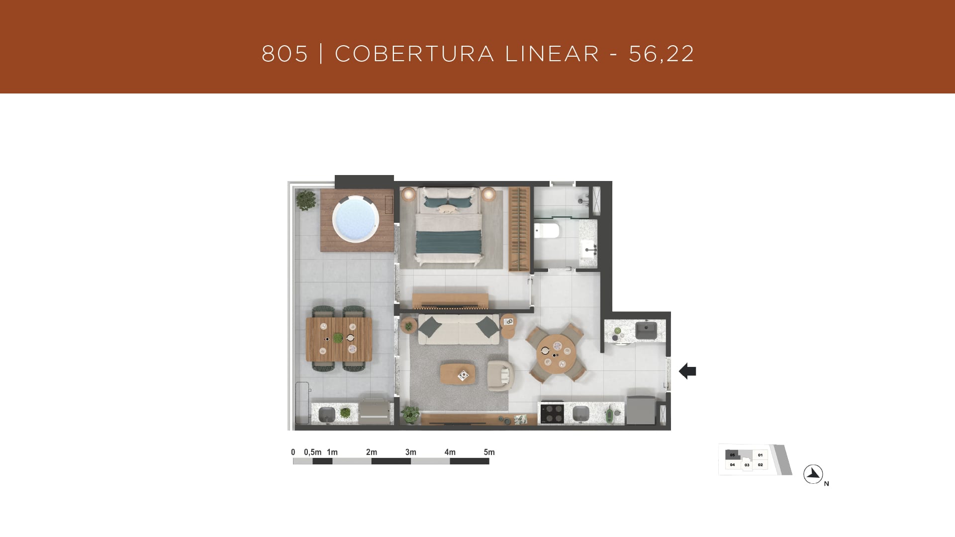 Planta 3 — Gávea 99